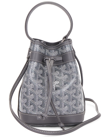 Goyard Petit Flot Mini Bucket Bag