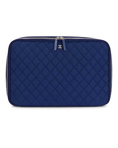 Chanel Nylon Laptop Case