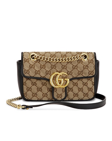 Gucci Mini GG Marmont Shoulder Bag
