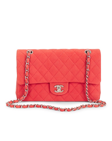 Chanel Cowhide Classic Double Flap Bag