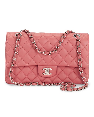 Chanel Lambskin Classic Double Flap Bag
