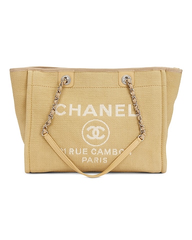 Chanel Deauville MM Tote Bag
