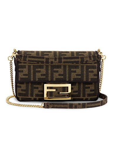 Fendi FF 1974 Mini Baguette Shoulder Bag
