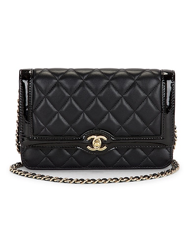 Chanel Lambskin Wallet On Chain