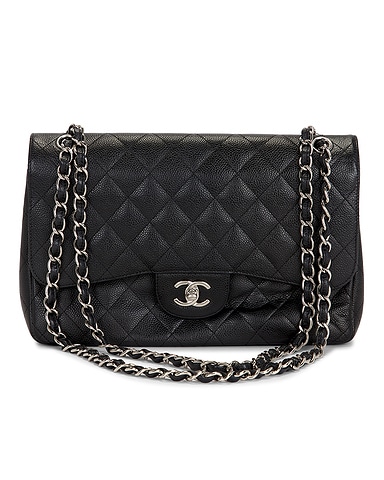 Chanel Caviar Classic Flap Bag
