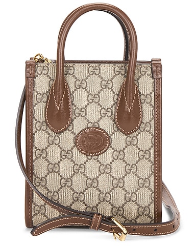 Gucci Retro Interlocking G Mini Tote Bag