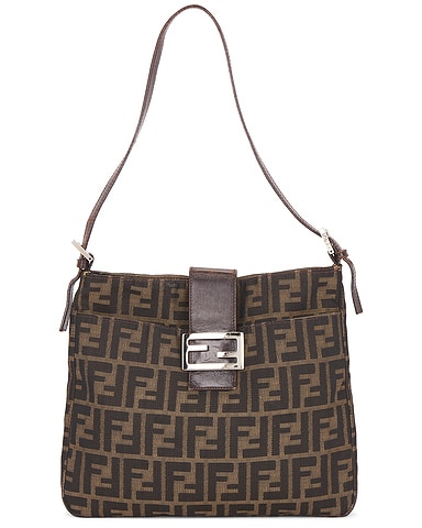 Fendi Zucca Shoulder Bag