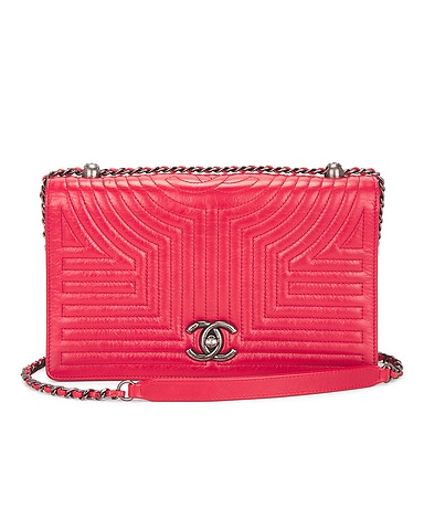 Chanel Lambskin Korean Garden Flap Bag