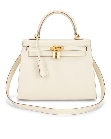 Hermes Epsom Kelly 25 Handbag