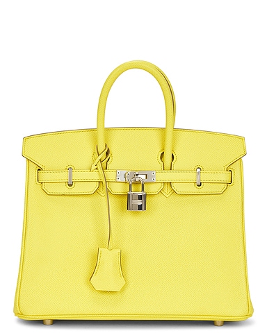 Hermes Epsom Birkin 25 Handbag