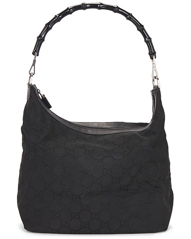 Gucci Bamboo Hobo Bag
