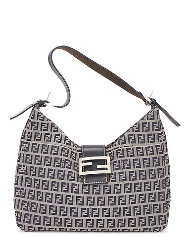 Fendi Zucchino Shoulder Bag