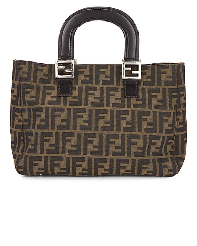 Fendi Zucca Handbag