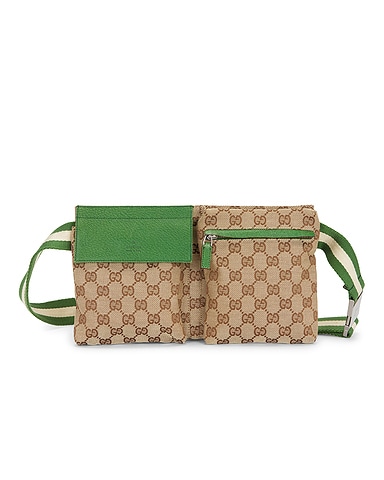 Gucci Double Pocket Belt Bag