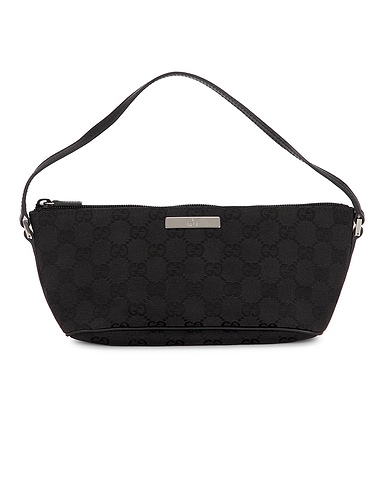 Gucci GG Boat Pochette Shoulder Bag