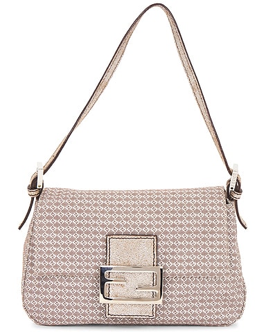 Fendi Mini Mama Baguette Shoulder Bag