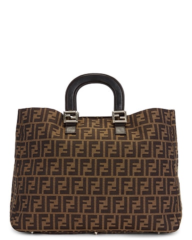 Fendi Zucca Handbag