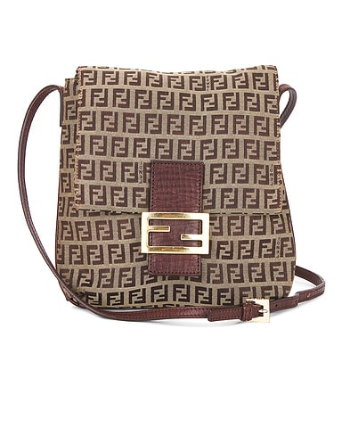 Fendi Zucchino Shoulder Bag