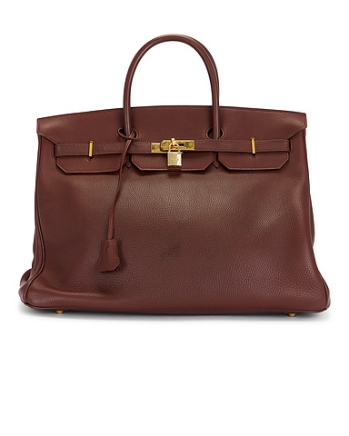 Hermes Fjord Birkin 40 Handbag