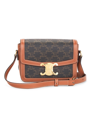 Celine Triomphe Teen Claude Shoulder Bag