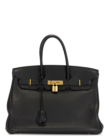 Hermes Togo Birkin 35 Retourne Handbag