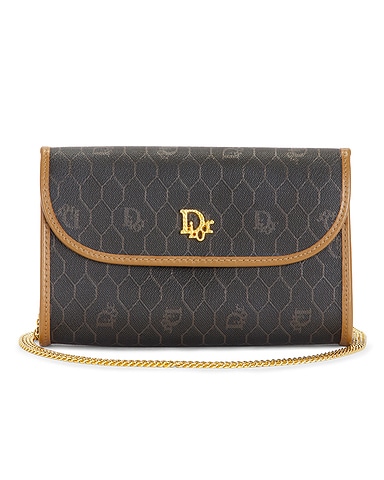 Dior Honeycomb Shoulder Bag