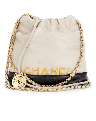 Chanel Lambskin Mini 22 Hobo Bag