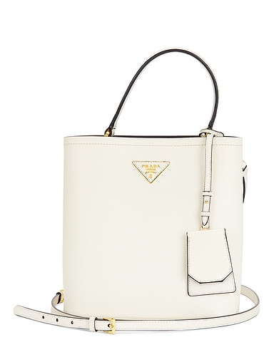 Prada Saffiano Panier Bucket Bag