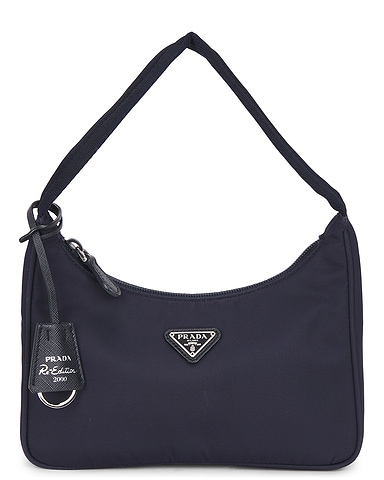 Prada Mini Re-Edition 2000 Re-Nylon Shoulder Bag