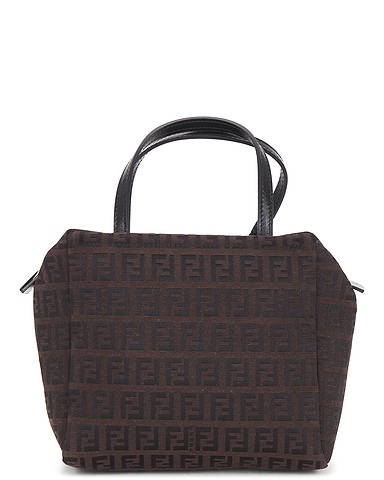 Fendi Zucchino Handbag