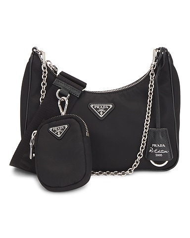 Prada Re-Edition 2005 Re-Nylon Shoulder Bag