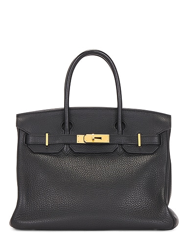 Hermes Clemence Birkin 30 Handbag