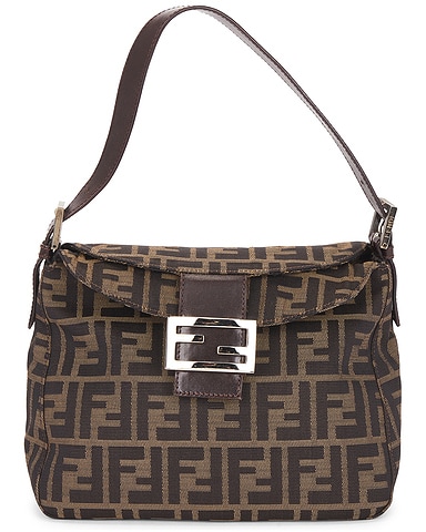 Fendi Zucca Shoulder Bag