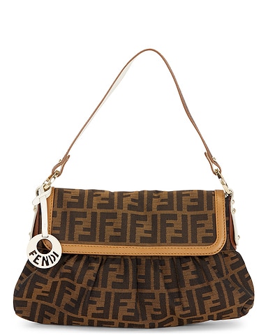 Fendi Zucca Chef Shoulder Bag
