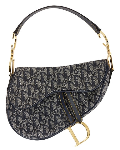 Dior Trotter Oblique Saddle Bag