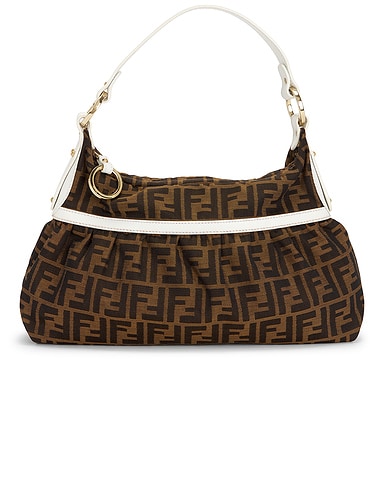 Fendi Zucca Chef Shoulder Bag