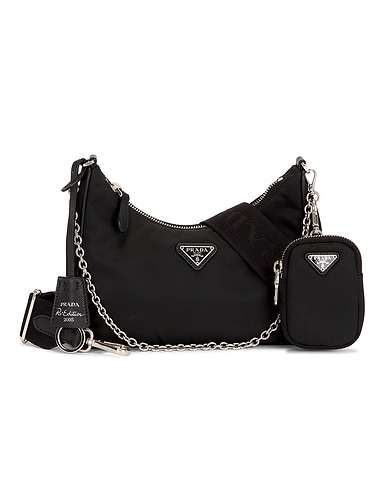 Prada Tessuto Shoulder Bag