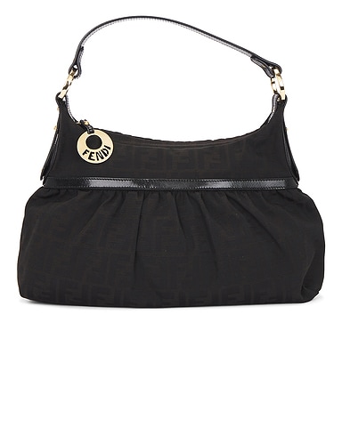 Fendi Zucca Chef Shoulder Bag