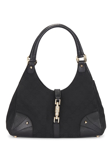 Gucci Nailhead Bardot Shoulder Bag