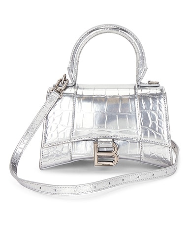 Balenciaga XS Hourglass Top Handle Bag