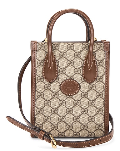 Gucci Retro Interlocking G Mini Tote Bag