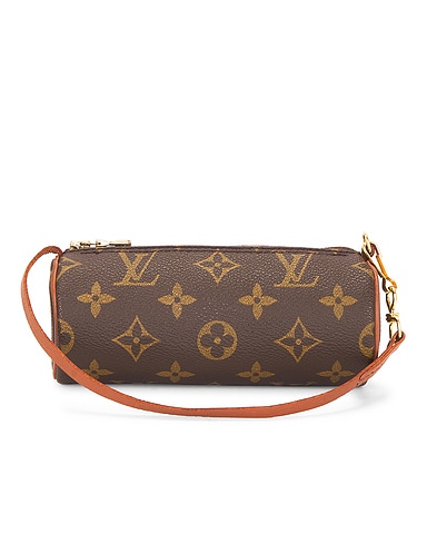 Louis Vuitton Vintage Monogram Papillon Pochette Shoulder Bag