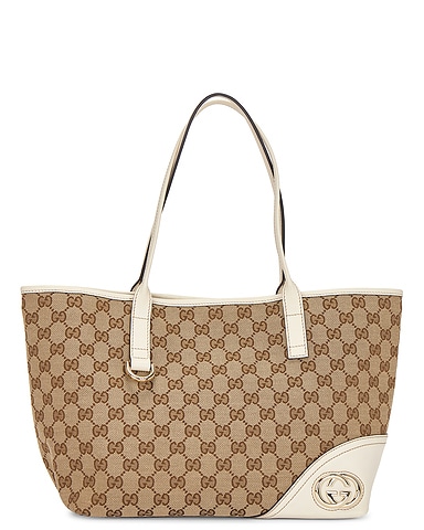 Gucci New Britt Tote Bag