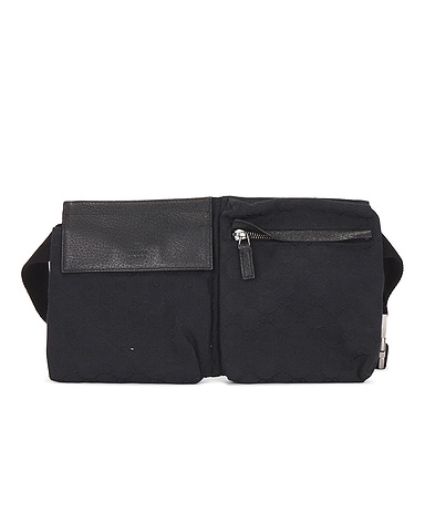 Gucci Double Pocket Belt Bag