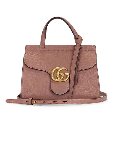 Gucci Mini GG Marmont Shoulder Bag