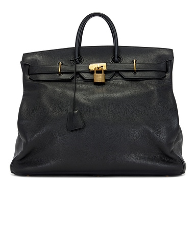 Hermes Ardennes Haut A Curroies Birkin 50 Handbag