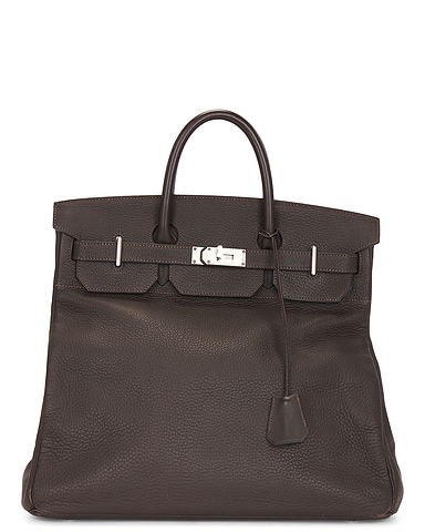 Hermes Togo Haut A Courroies Birkin 40 Handbag