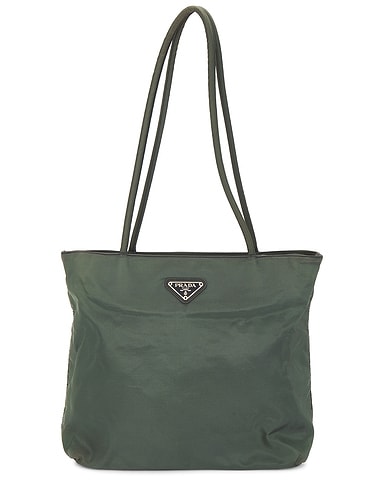 Prada Tessuto Tote Bag