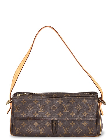 Louis Vuitton Monogram Viva Cite MM Shoulder Bag