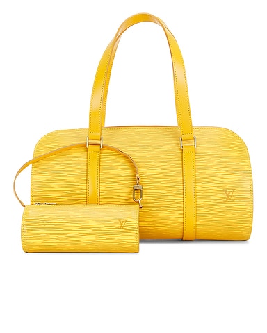 Louis Vuitton Epi Soufflot Handbag & Mini Set